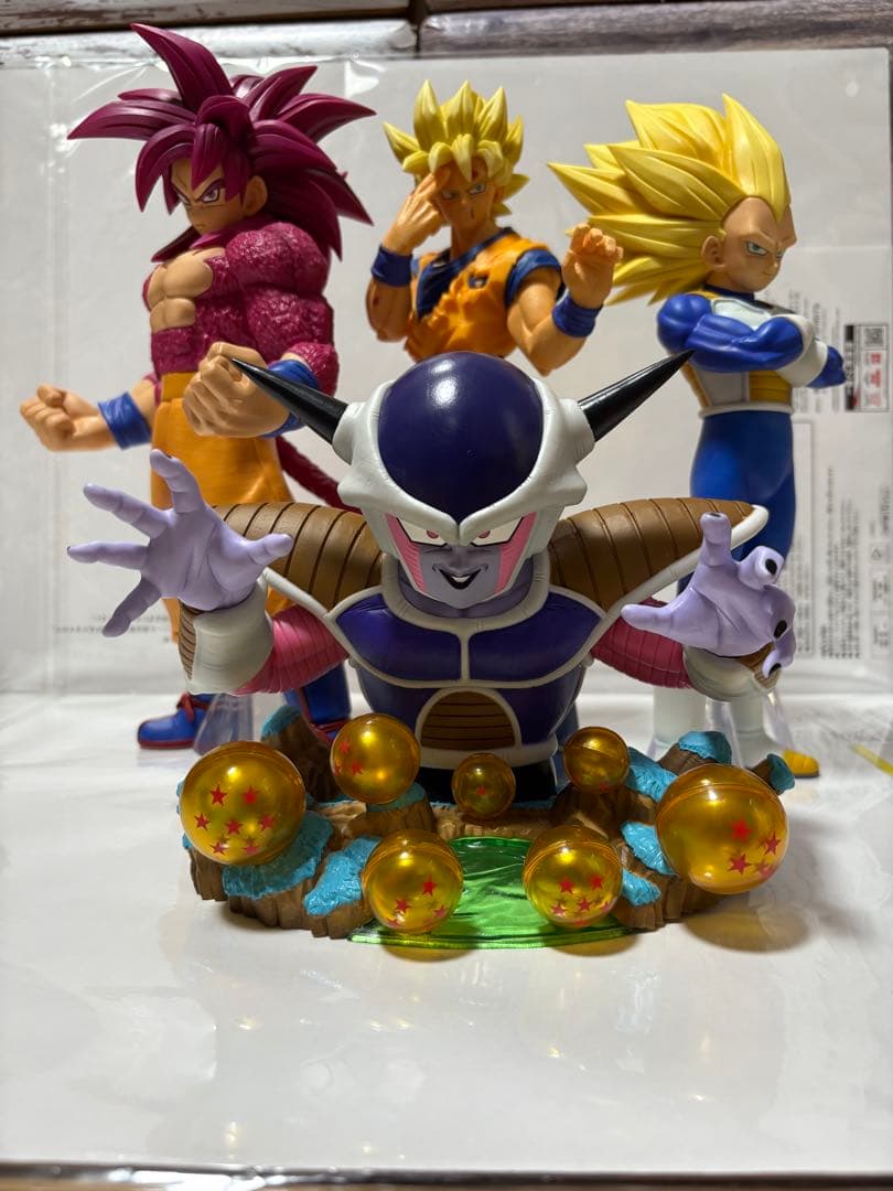 一番くじ ドラゴンボール VSオムニバスCROSS A賞 B賞 C賞 E賞