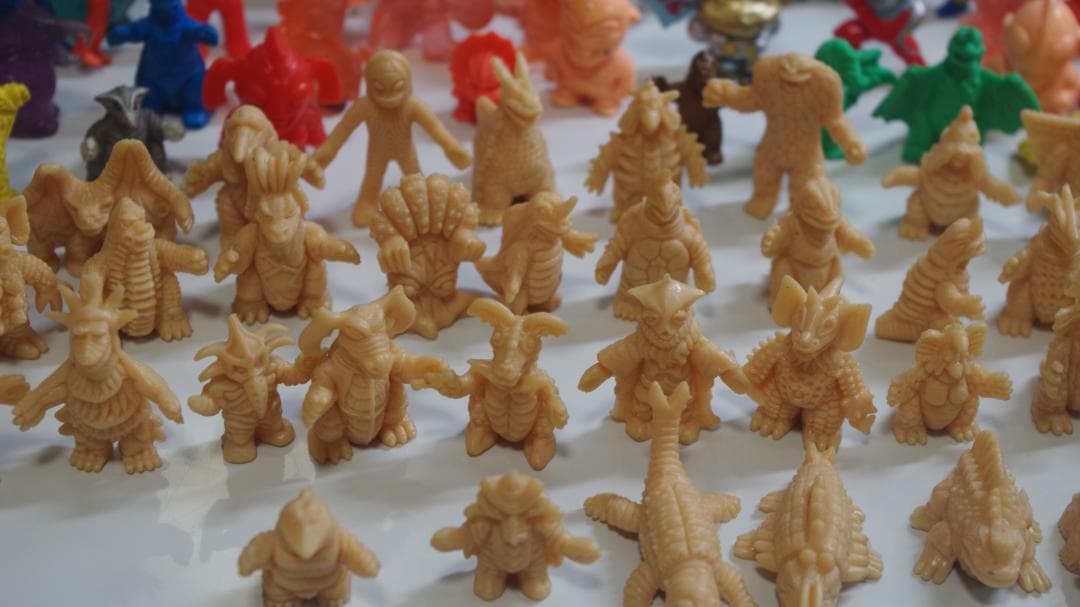 A3807 ウルトラマン フィギュア 指人形 122 セット