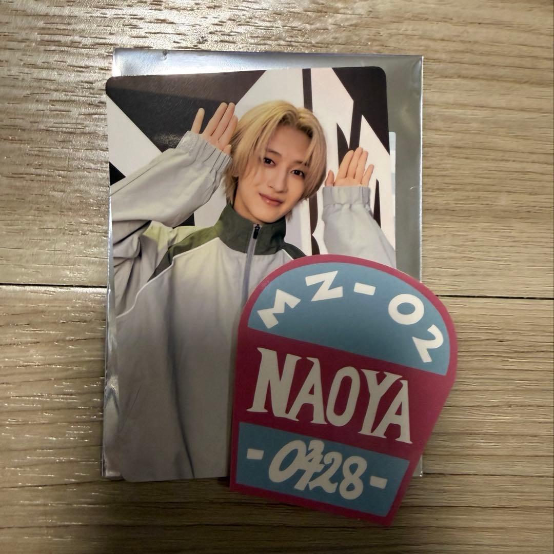 MAZZEL NAOYA まぜべや フォトカード ステッカー グッズ - メルカリ