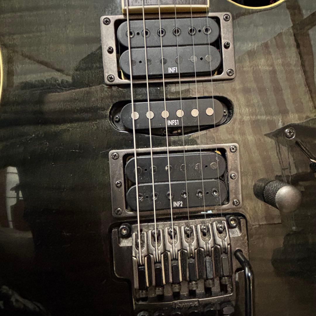 Ibanez SRGT47FM エレキギター 韓国製 付属品あり