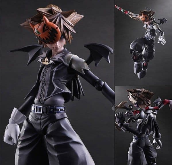 未開封キングダムハーツ プレイアーツ改 ソラ フィギュア