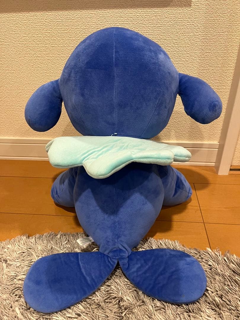 等身大ニャビー 、等身大アシマリ、おまけのモクローぬいぐるみ3点セット