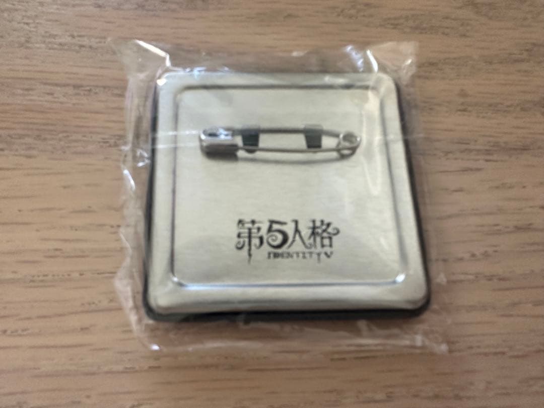 第五人格 お茶会 缶バッジ イソップカール アカデミーカフェ お茶会