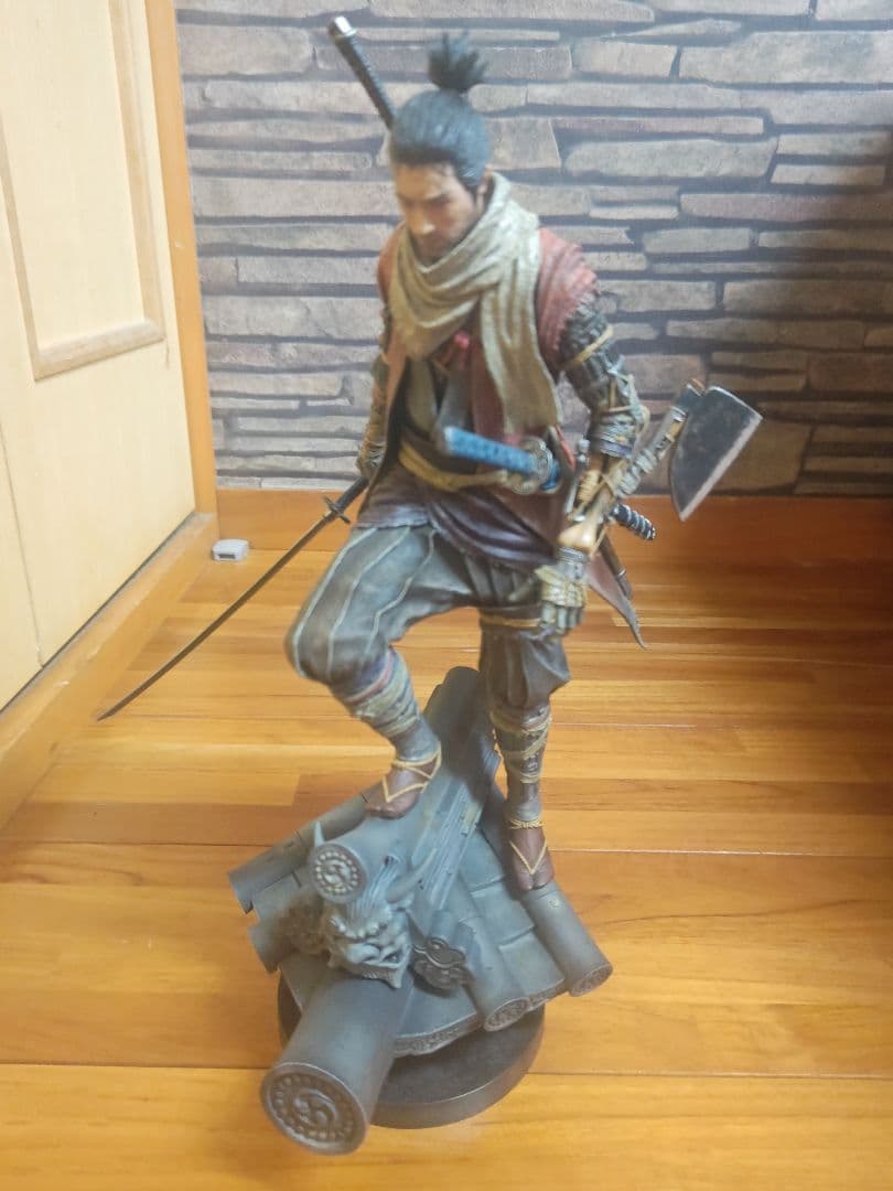 sekiro 隻狼 狼 gecco ゲッコウ ゲッコー スタチュー フィギュア
