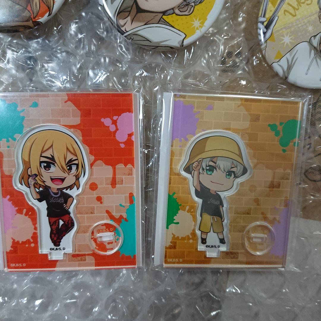 Dr.STONE 七海龍水 西園寺羽京