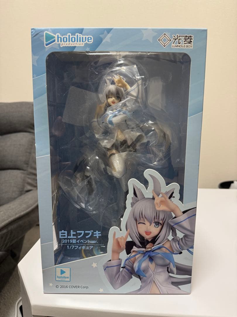 白上フブキ 1/7スケールフィギュア 2019年夏イベントver. - メルカリ