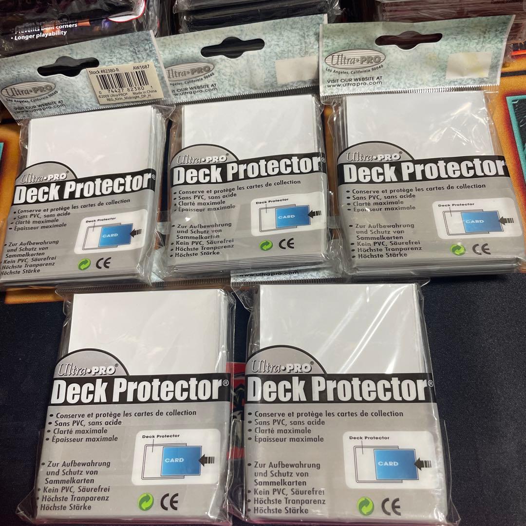 Ultra PRO スリーブ 5セット