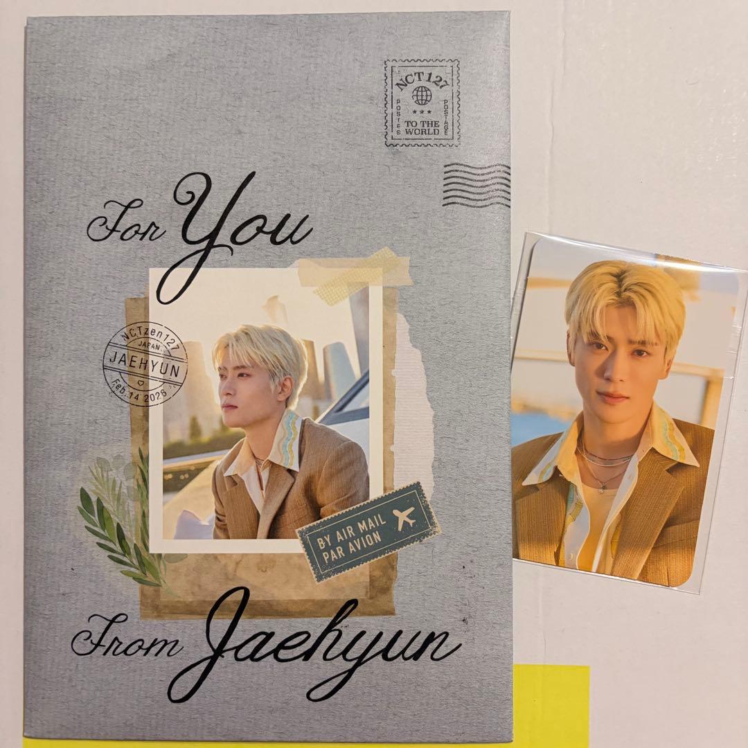 NCT127 ジェヒョン 日本FC 継続 トレカ レターセット - メルカリ