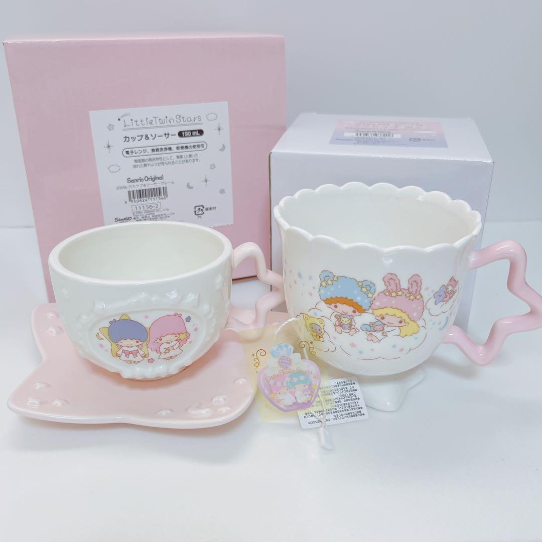 サンリオ キキララ ティポット フレームデザイン食器 ふわふわファンシーデザイン