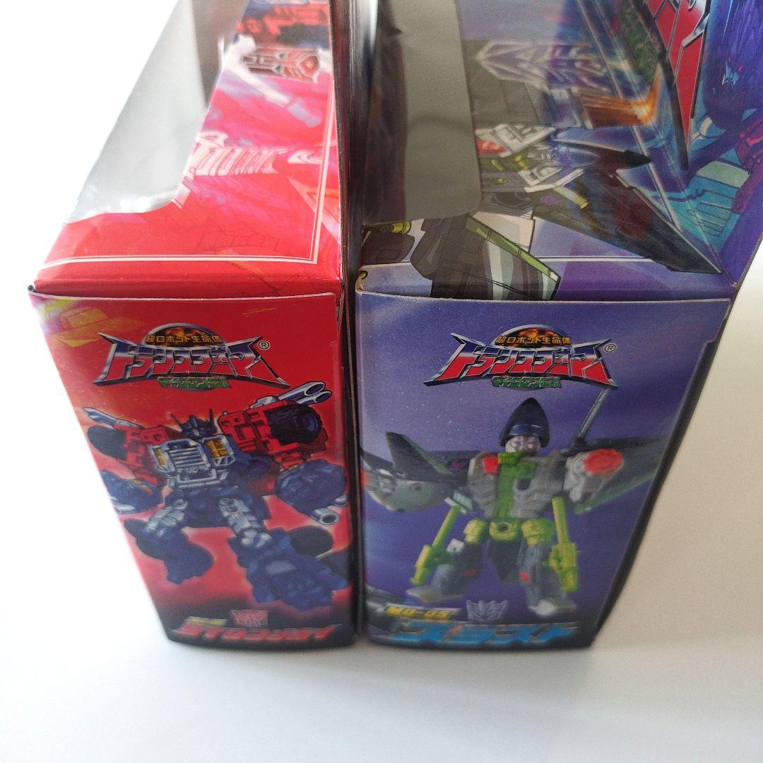 【新品未開封】トランスフォーマー マイクロン伝説 コンボイ、スラスト