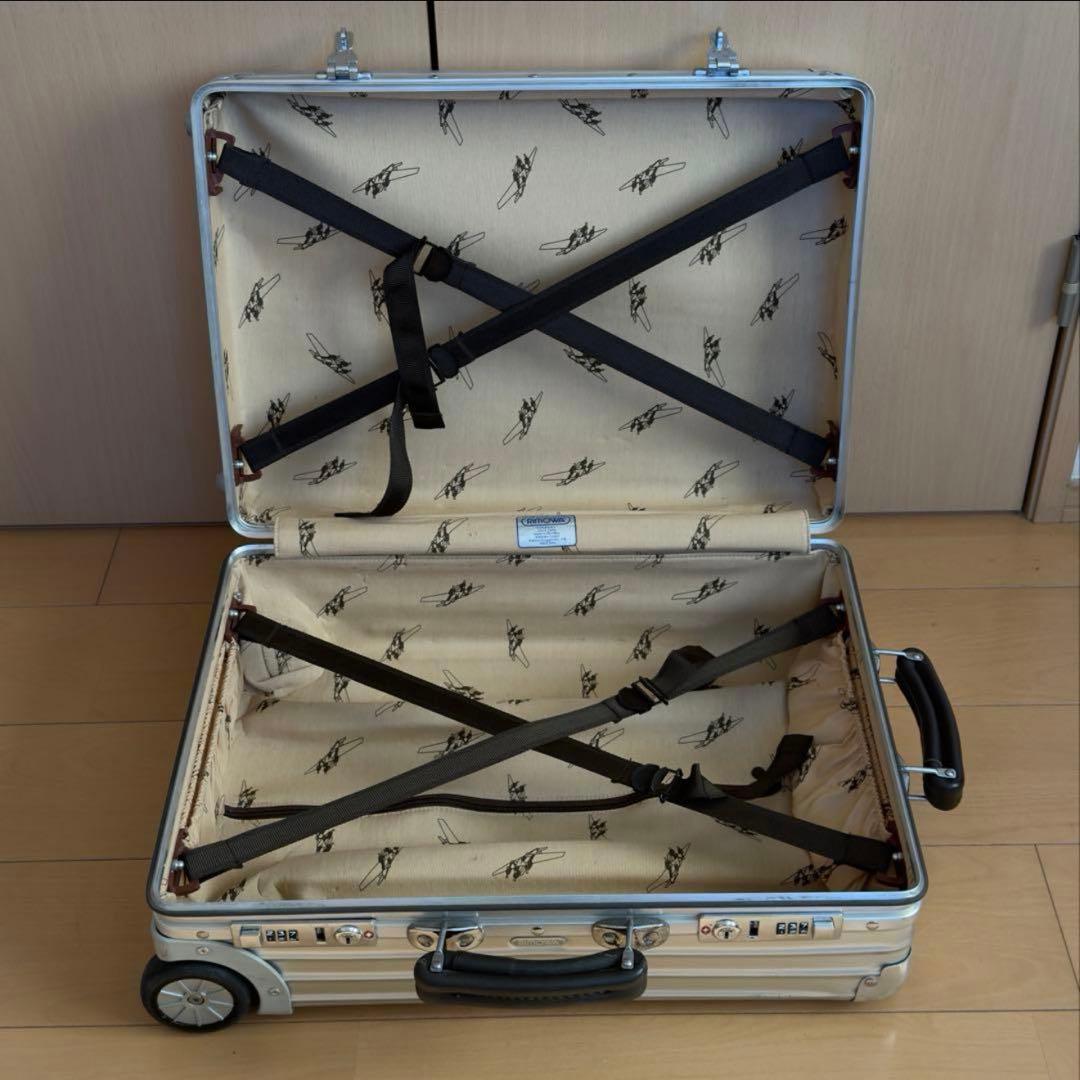 はるまきリモワ クラシックフライト 33L 機内持ち込み 2輪 はるまき