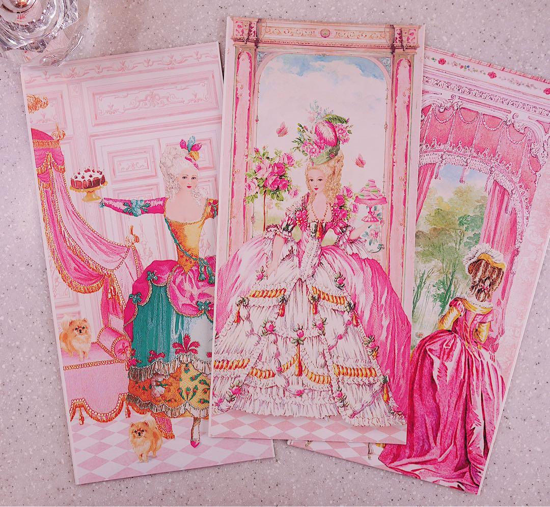 大容量♡感謝set240点+α A4デザインペーパー コラージュ素材 おすそ分け