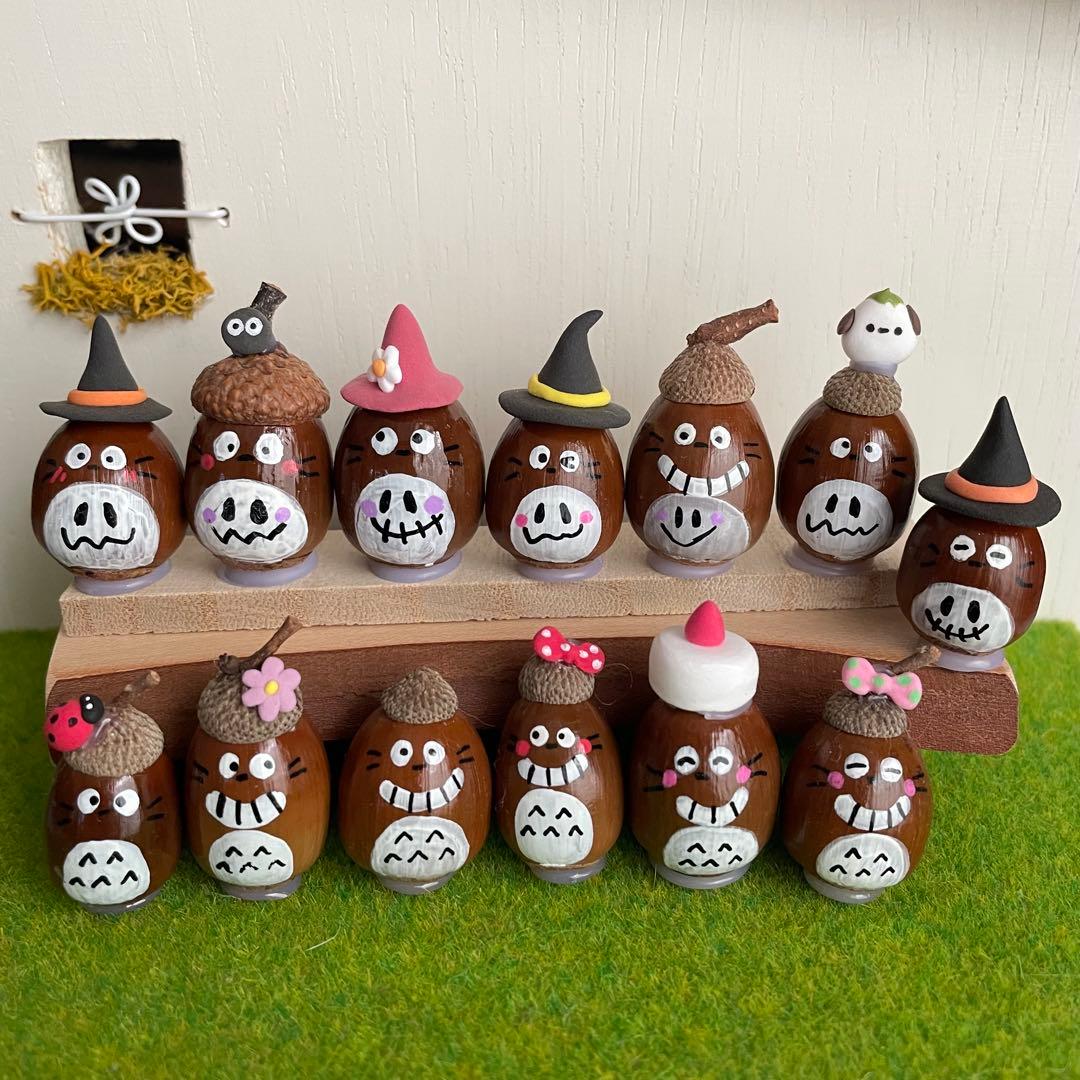 どんぐりアート 工作 ハンドメイド - メルカリ