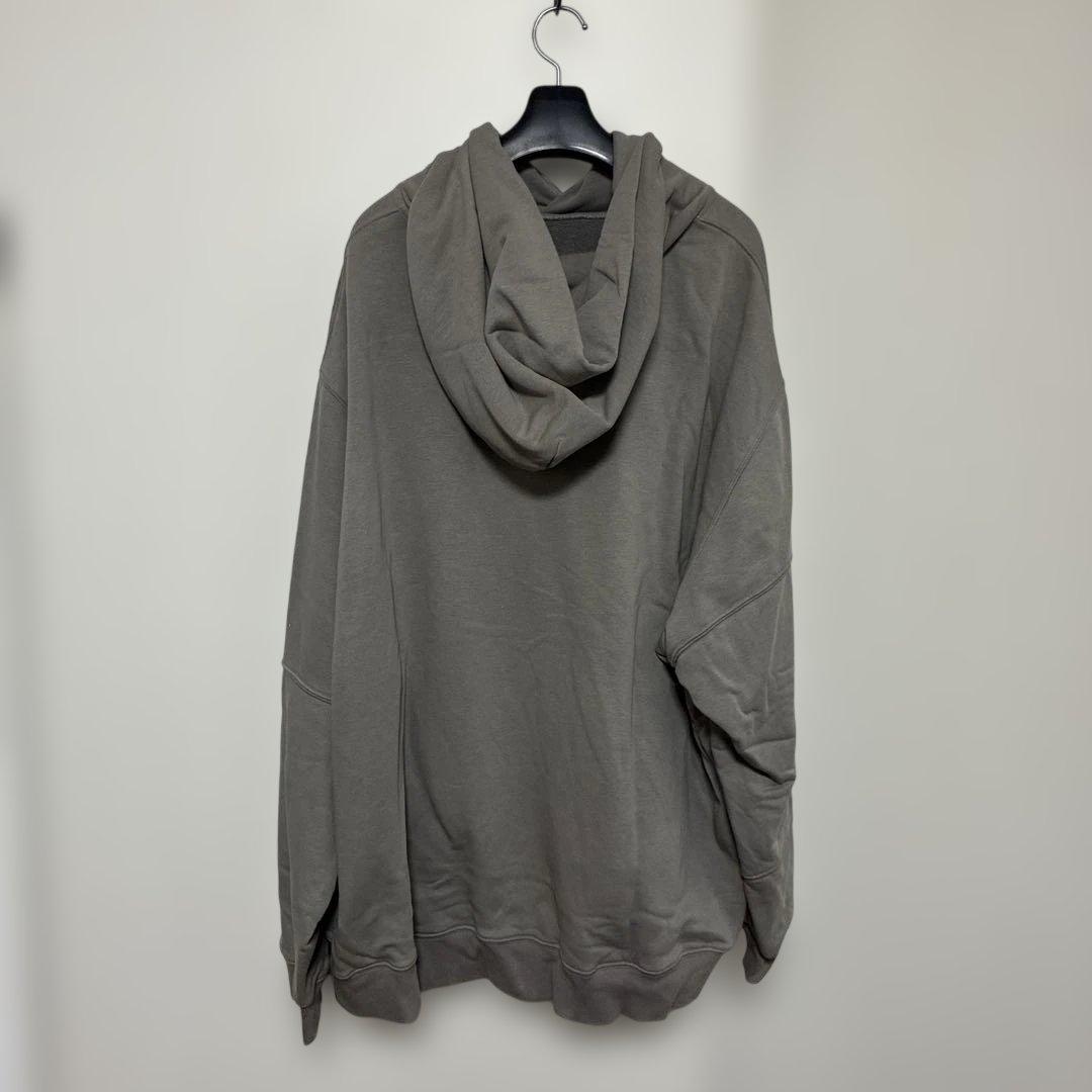 f*n様 オーバーサイズ グレー フード付きパーカー　sサイズ
