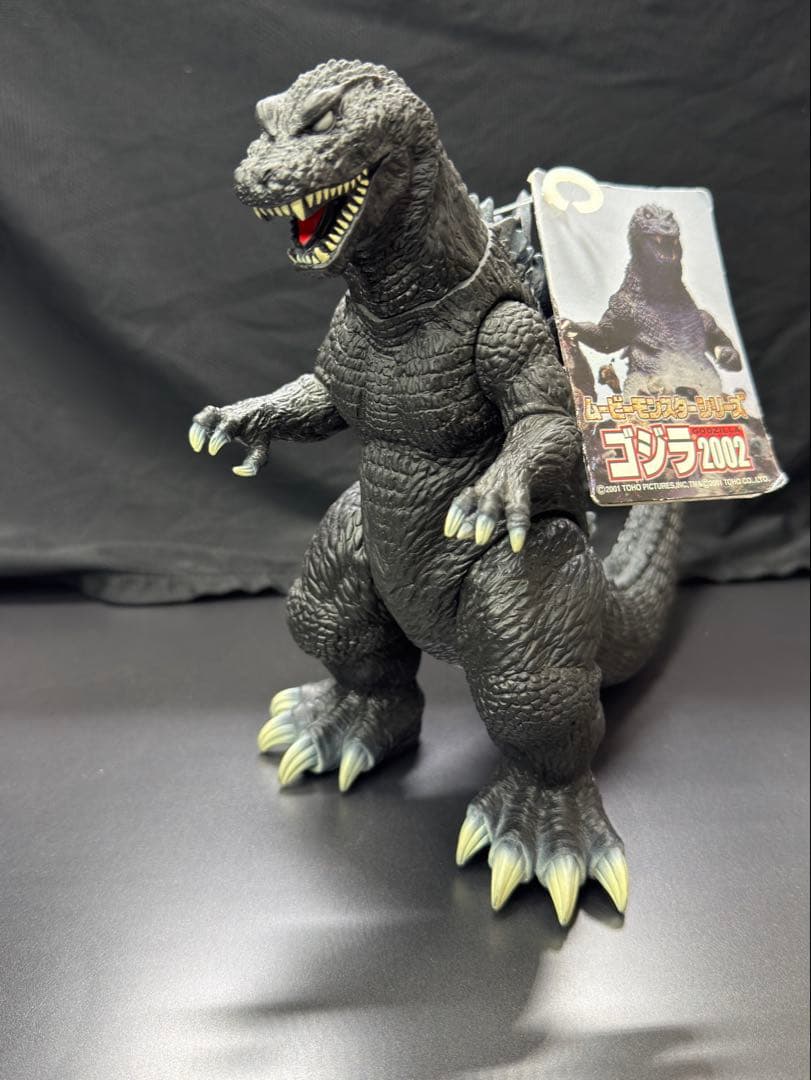 【希少品】2002 ゴジラフィギュア4体セット