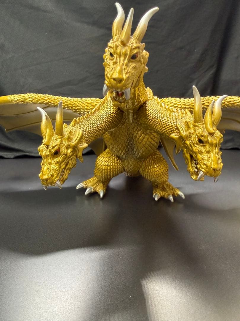 【希少品】2002 ゴジラフィギュア4体セット