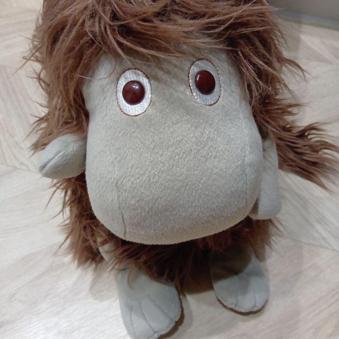 廃盤プレミア品 セキグチ ムーミンのご先祖様 ぬいぐるみ Lサイズ 約34cm