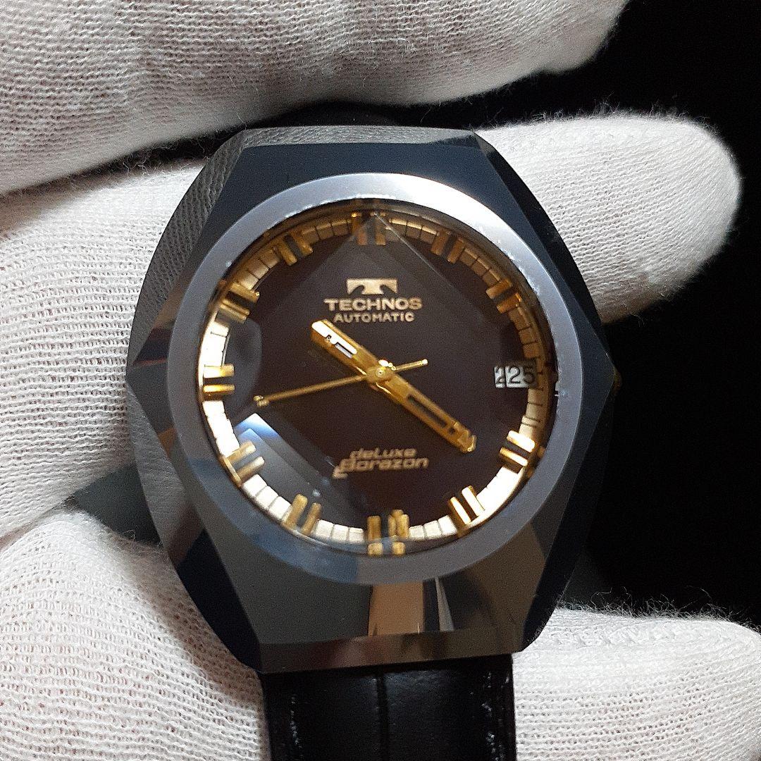 TECHNOS BORAZON DX 自動巻 men's