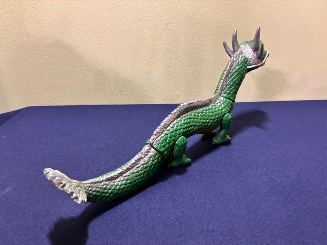 マーミット ビニールパラダイス マンダ 海底軍艦 登場 ソフビ フィギュア 美品