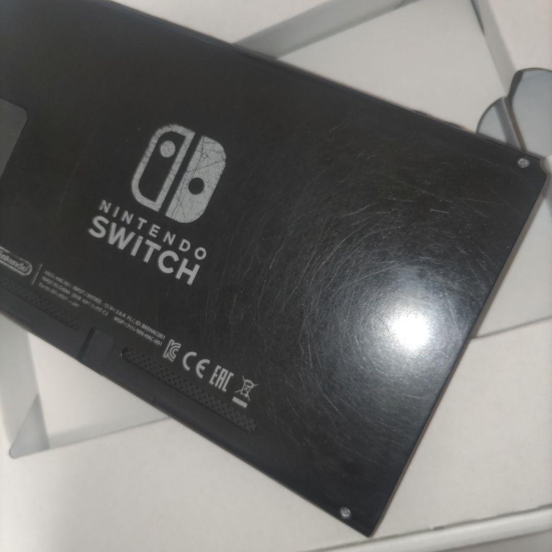 【良品】Nintendo Switch 本体 ソフト付き