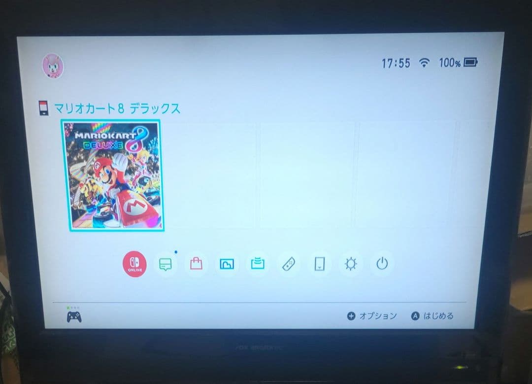 【良品】Nintendo Switch 本体 ソフト付き