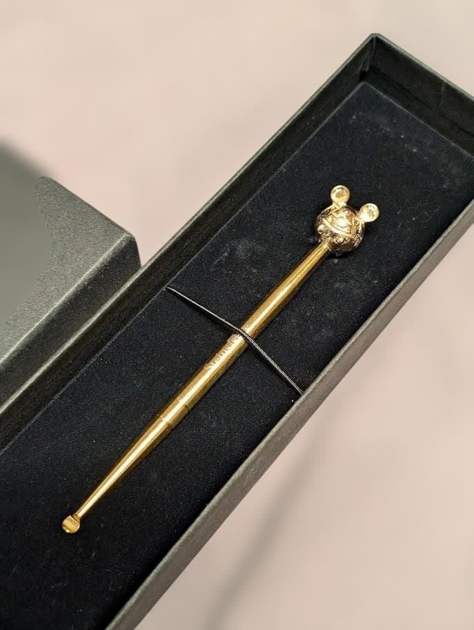 シュタインズゲート　STEINS;GATE　うーぱ　耳かき　ゴールド