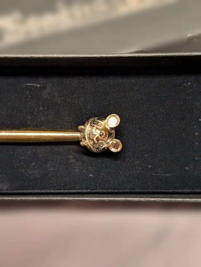 シュタインズゲート　STEINS;GATE　うーぱ　耳かき　ゴールド