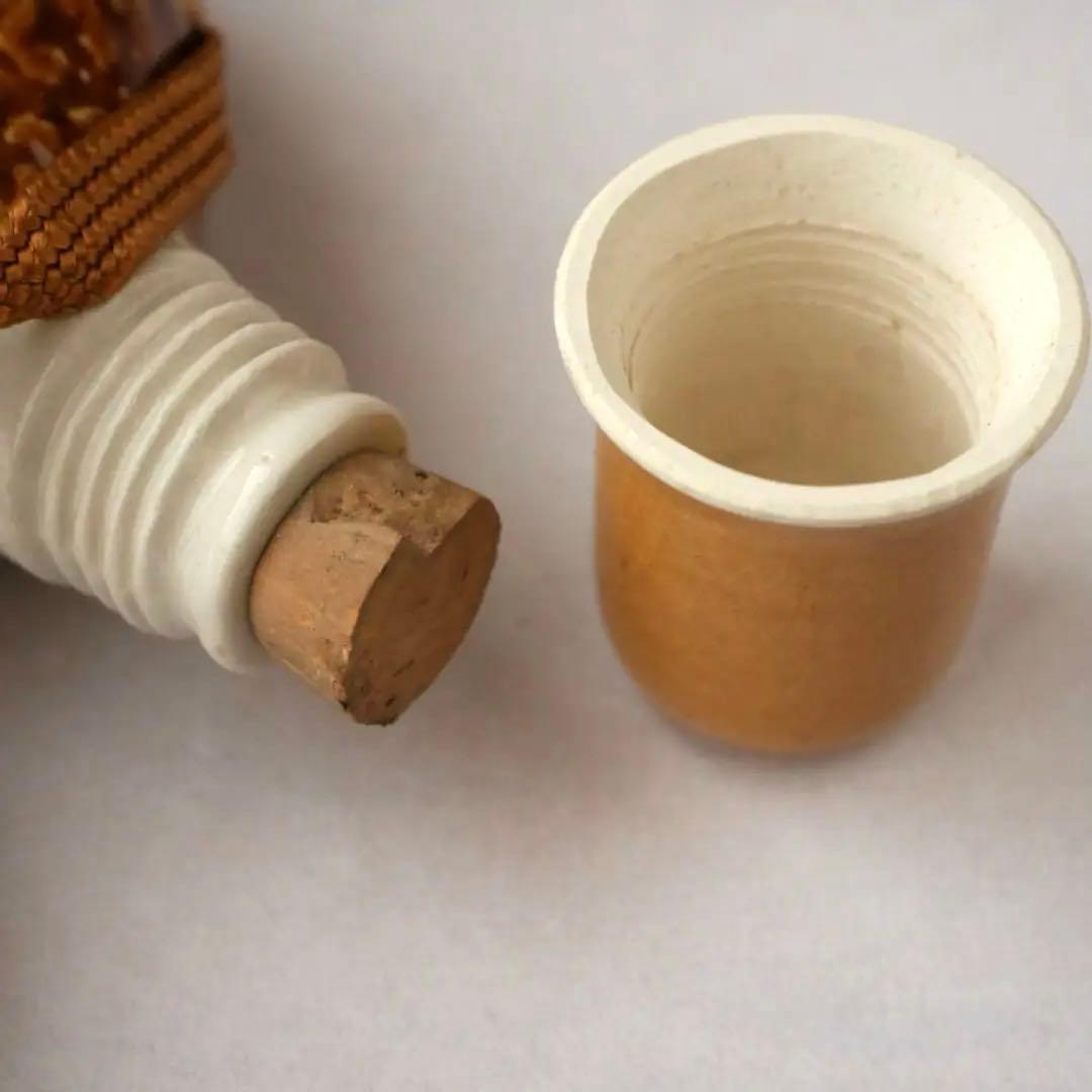 陶器製水筒 元箱付き 山印 国策製品 /SN159