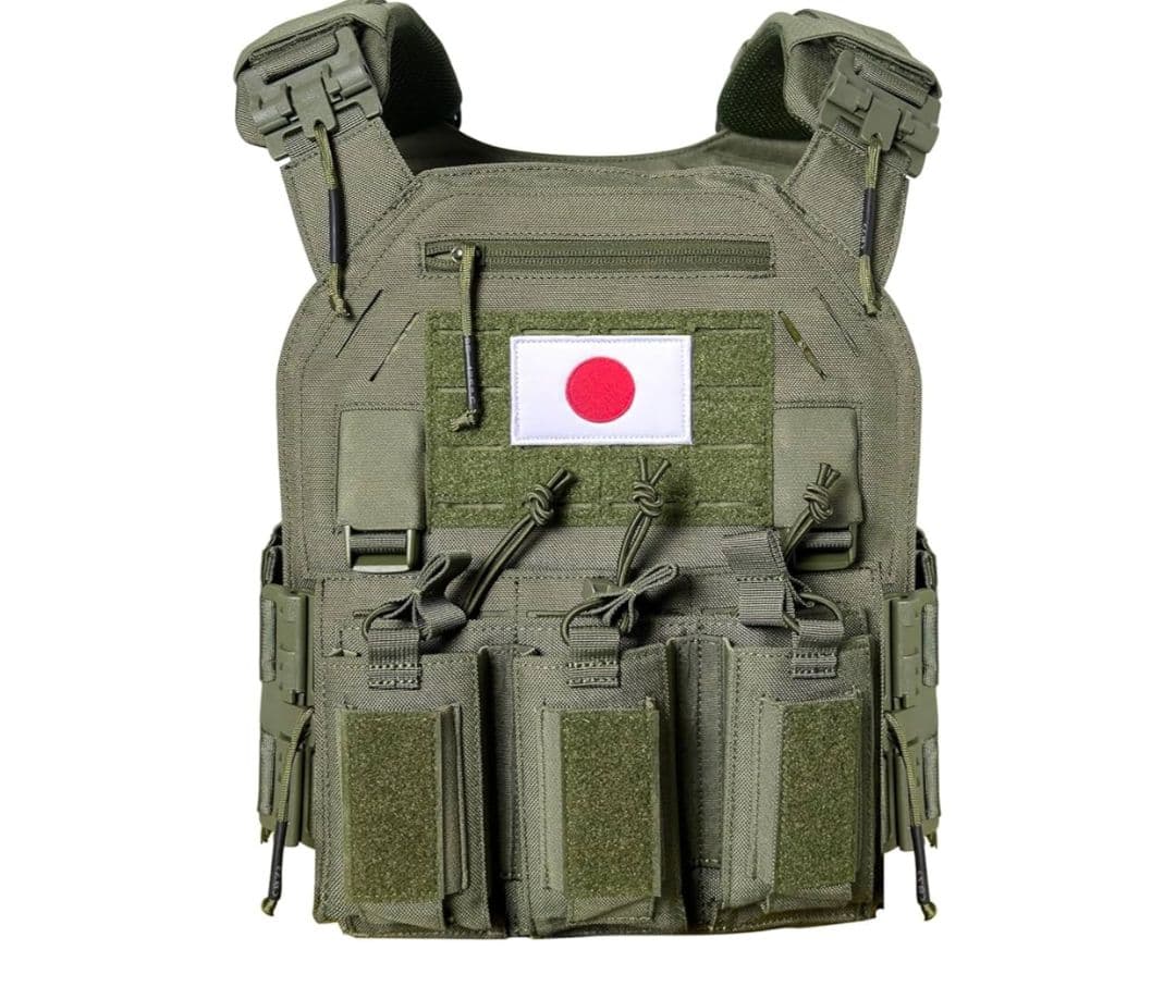 OCD 2025 グアム日米共同訓練 パッチ 2枚セット