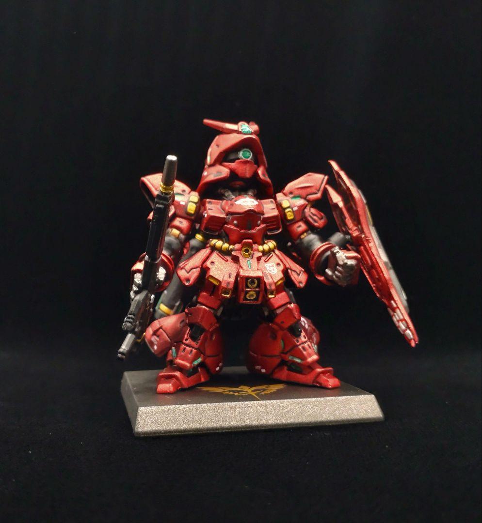 ガンダムコンバージ サザビー リペイント完成品