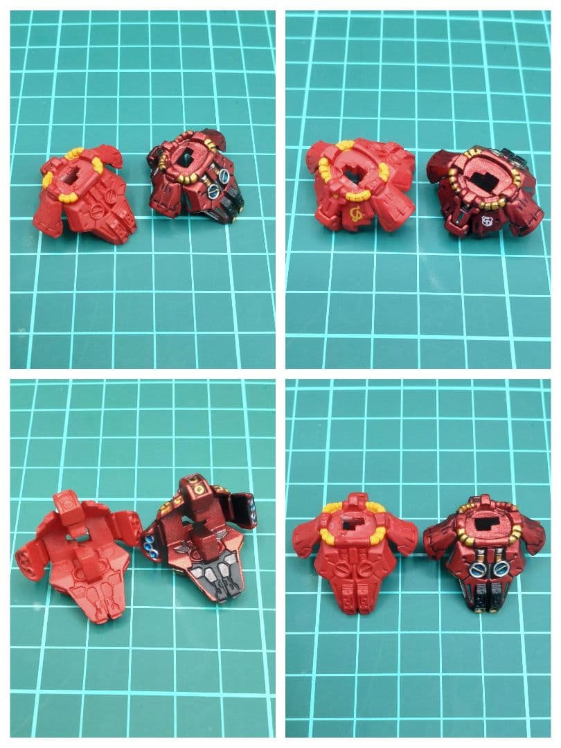 ガンダムコンバージ サザビー リペイント完成品