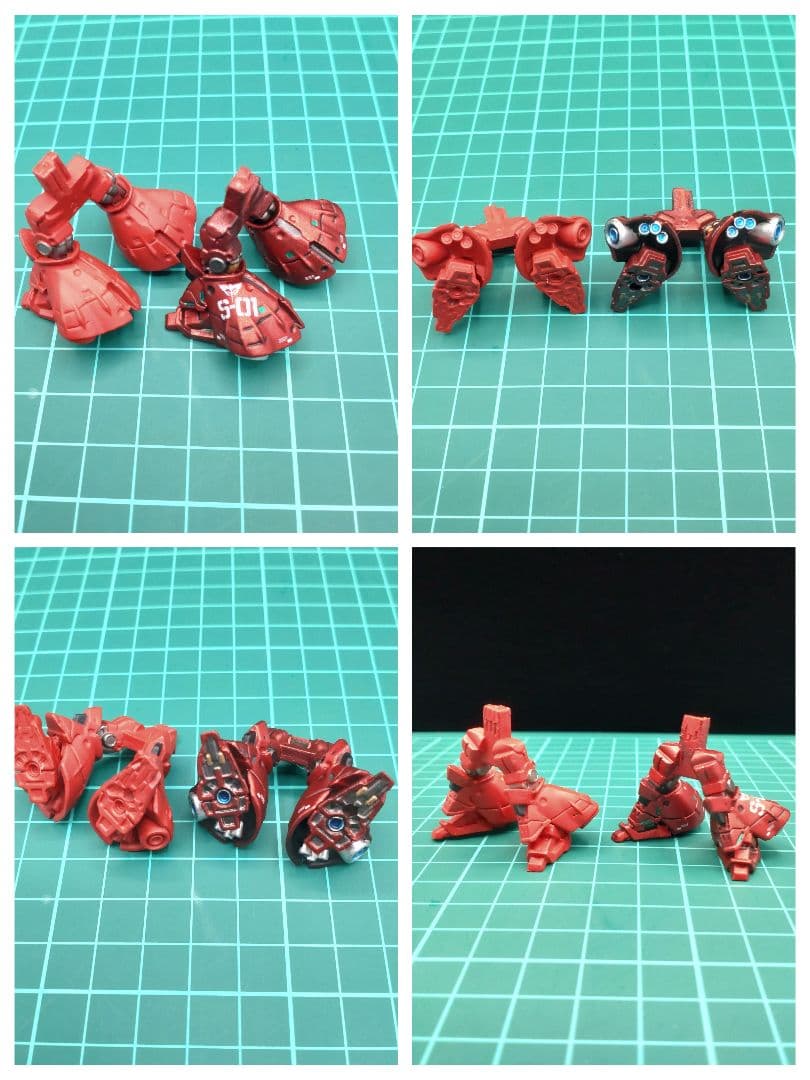 ガンダムコンバージ サザビー リペイント完成品