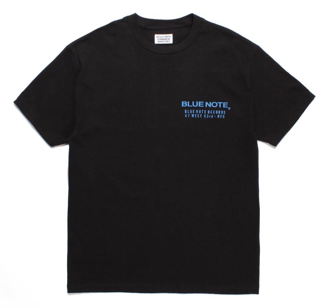 WACKOMARIA BLUE NOTE T-SHIRT 1