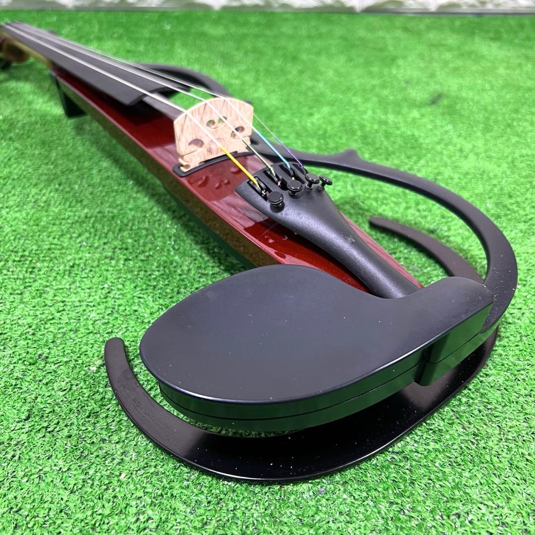 YAMAHA SILENT VIOLIN SV150 弦新品張り替え　動作確認済