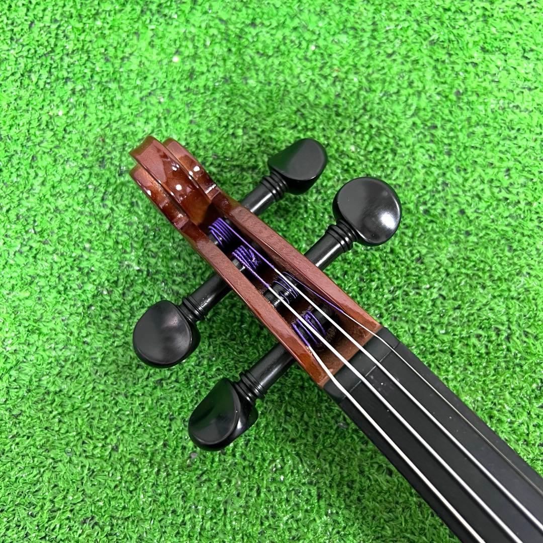 YAMAHA SILENT VIOLIN SV150 弦新品張り替え　動作確認済