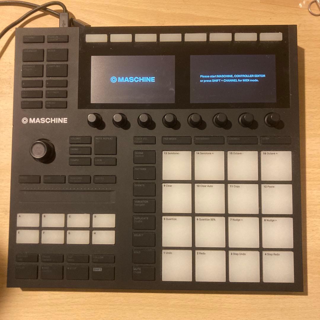 MASCHINE MK3トランスファーID同封 ビートメイカー