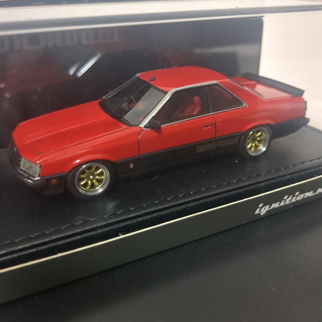 イグニッションモデル スカイライン 2000 RS-Turbo R30 レッド