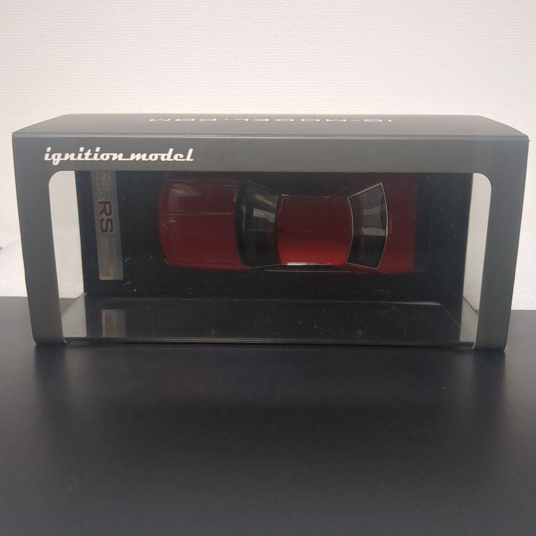 イグニッションモデル スカイライン 2000 RS-Turbo R30 レッド