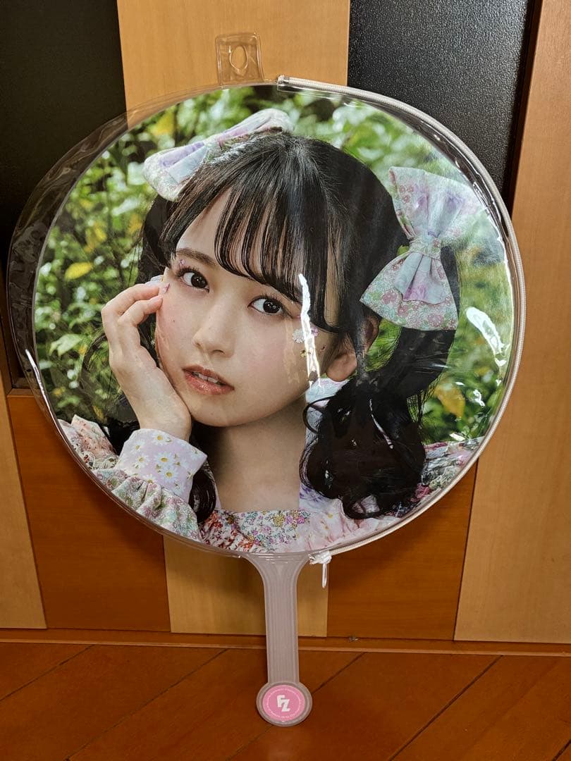 FRUITS ZIPPER 「松本かれん」ペンライト&うちわセット！