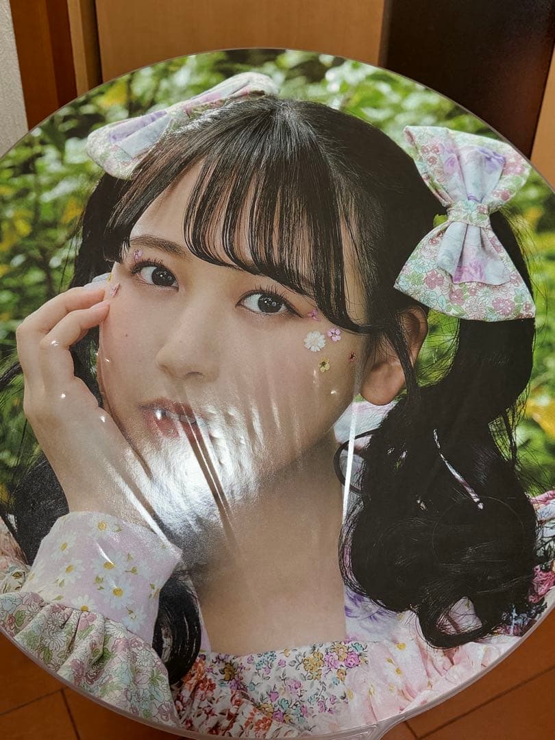 FRUITS ZIPPER 「松本かれん」ペンライト&うちわセット！