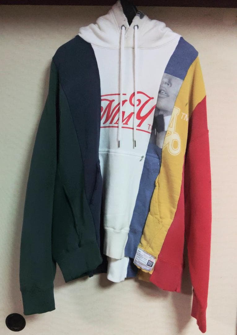 値下げ定価7万東方神起ユノユンホMIHARA YASUHIROパーカー