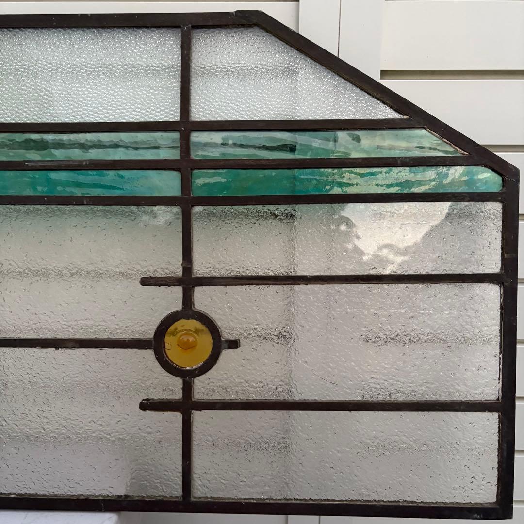 直接引取値引可能◎大正ロマン◎アンティーク◎ステンドグラス - メルカリ