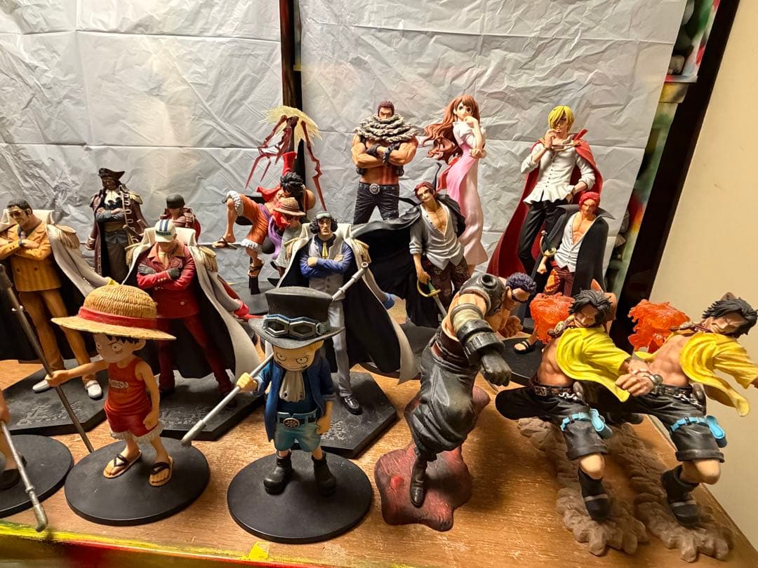 ワンピース フィギュア まとめ売り ONE PIECE 23体 - メルカリ