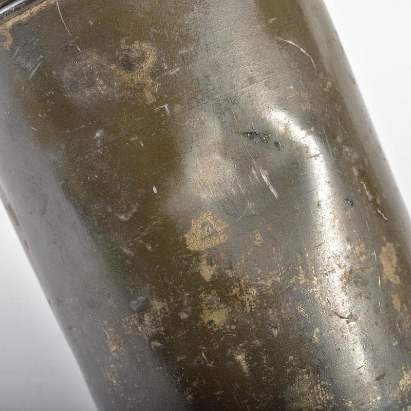 煎茶道具　鮎銅銘　古錫　茶壷　茶心壷　約436g　M　R7379