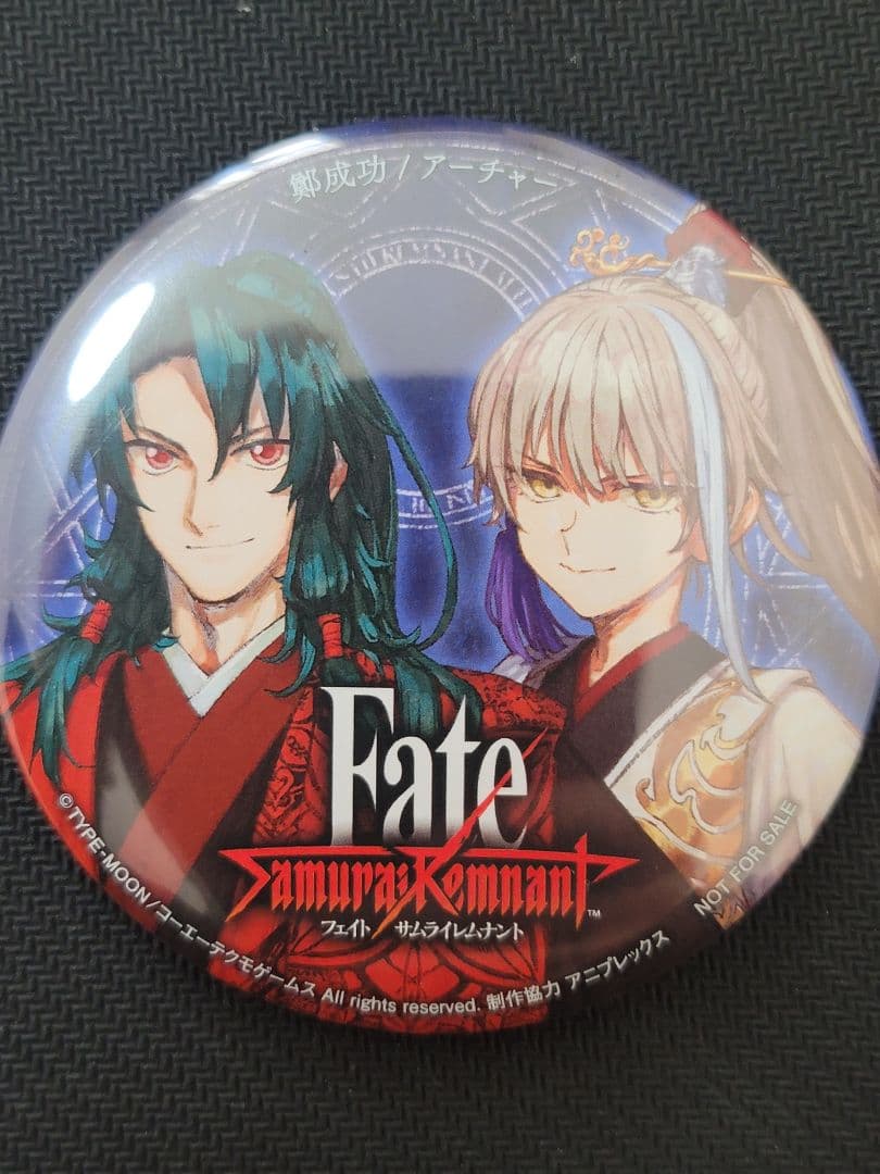 東京ゲームショウ Fate サムライレムナント アーチャー缶バッジ