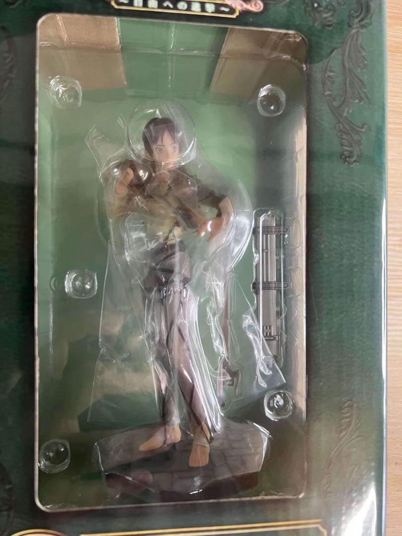 進撃の巨人　一番くじ　自由への進撃　フィギュア コンプセット