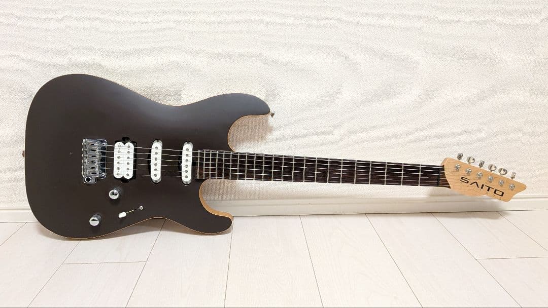 【送料無料】 Saito Guitars S-622 Maroon