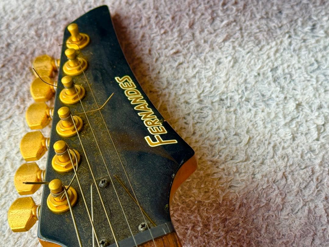 送料無料！エレキギター FERNANDES ジャンク JANK