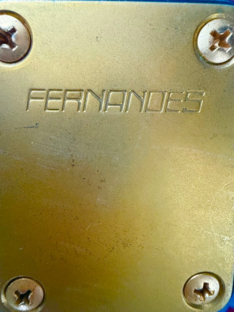 送料無料！エレキギター FERNANDES ジャンク JANK