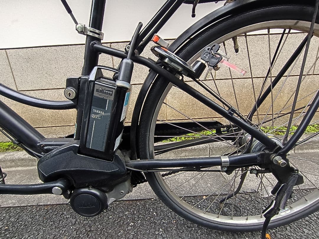 【都文京区引取限定】ヤマハ PAS Ami 電動アシスト自転車